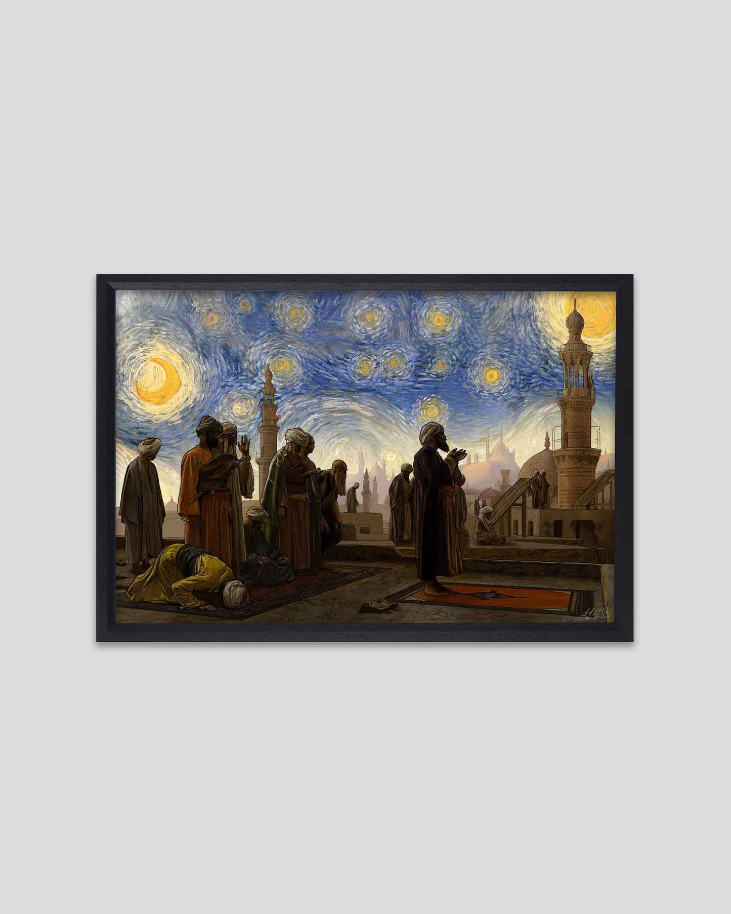 Starry Night Print