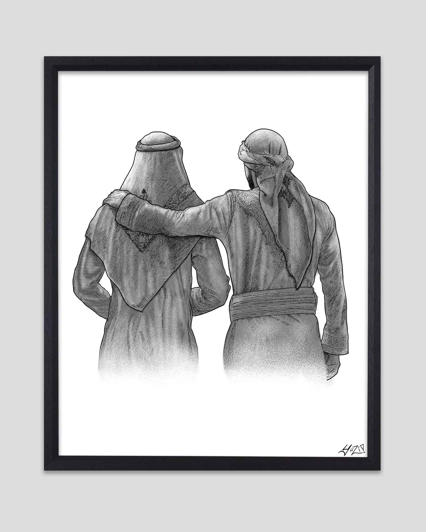 Brothers in Faith Print