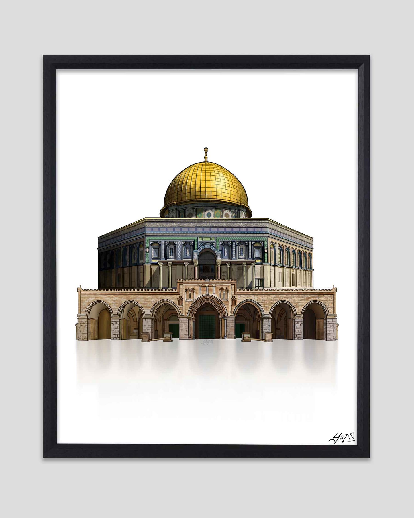 Aqsa Print (Digital)