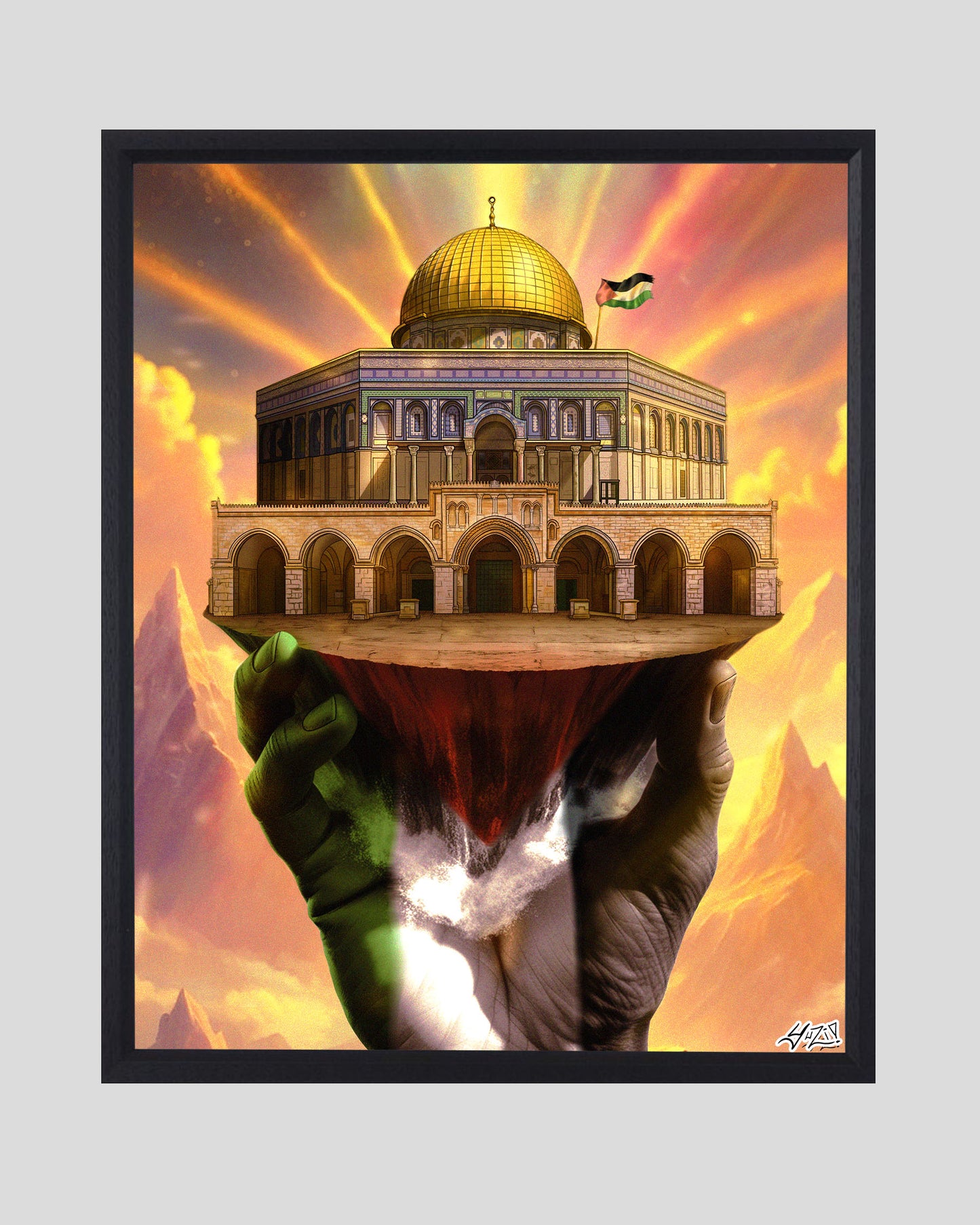Al Aqsa Print