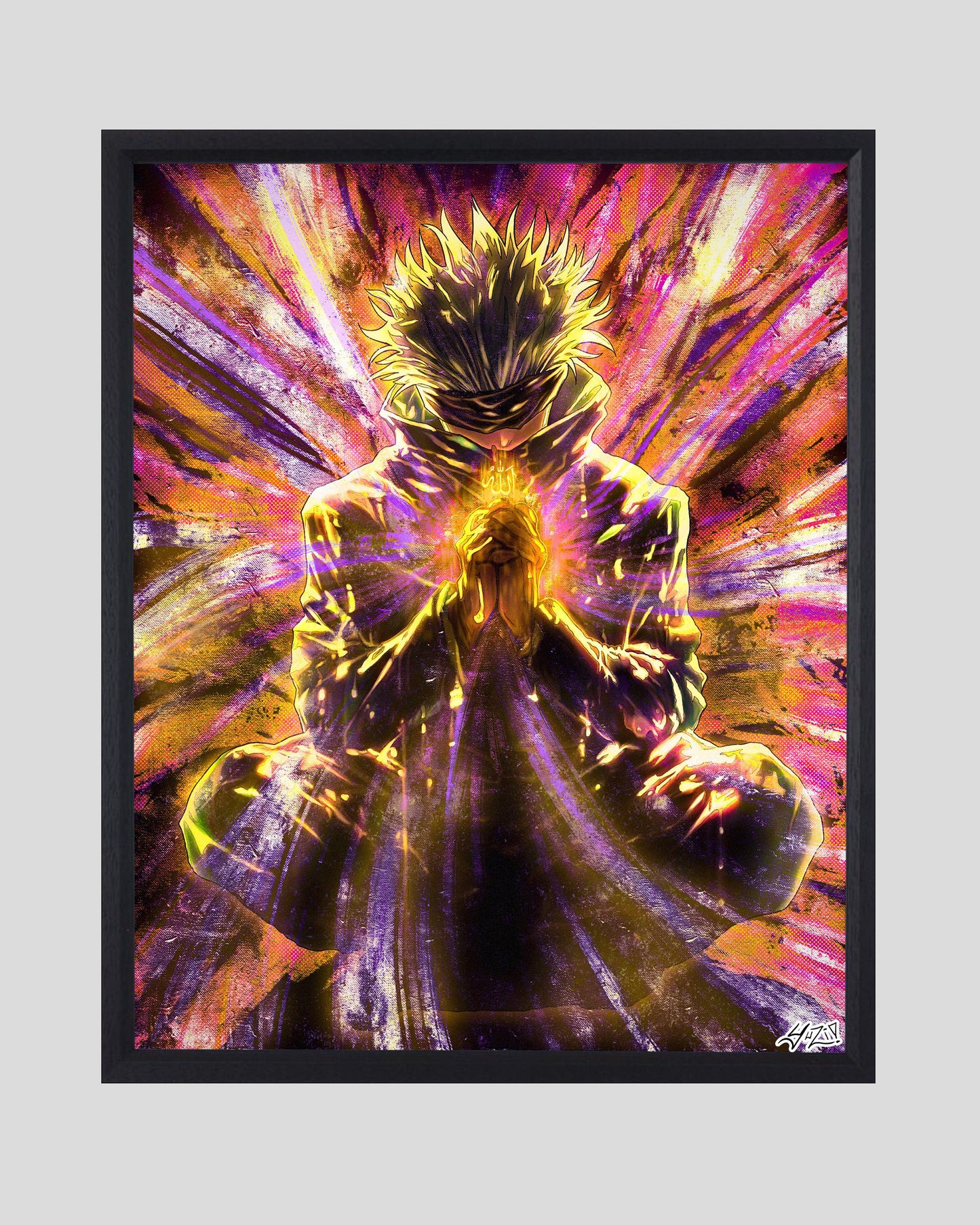 Power of Prayer Print (Digital)
