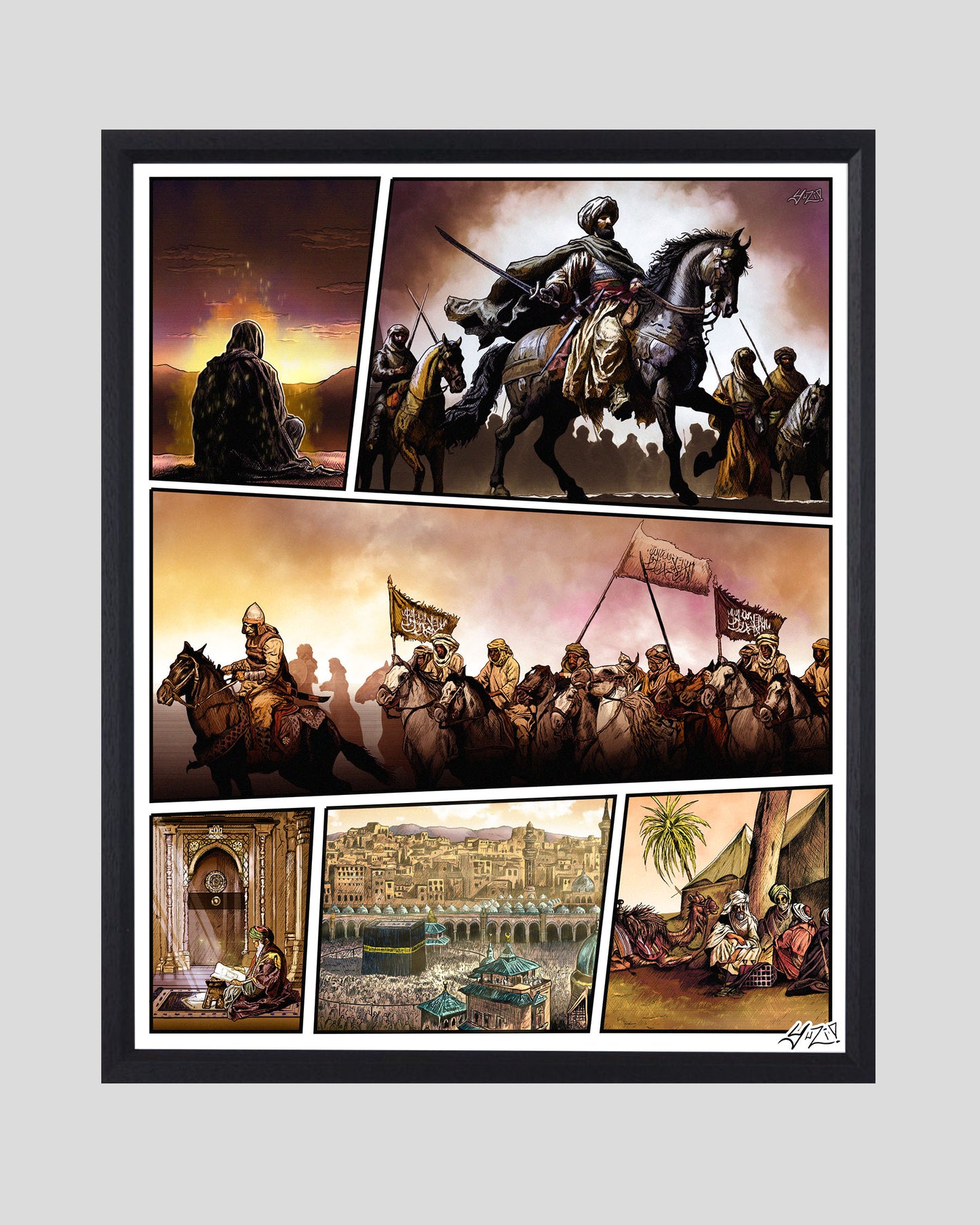 Conquest Manga Print
