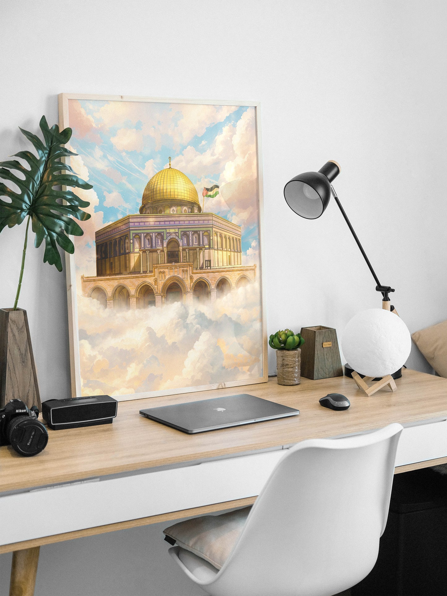 Al Aqsa Sky Print