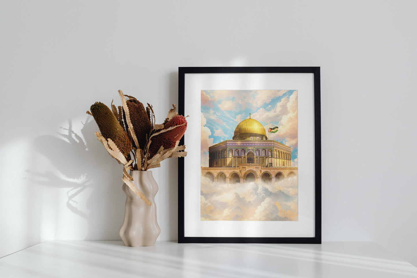 Al Aqsa Sky Print