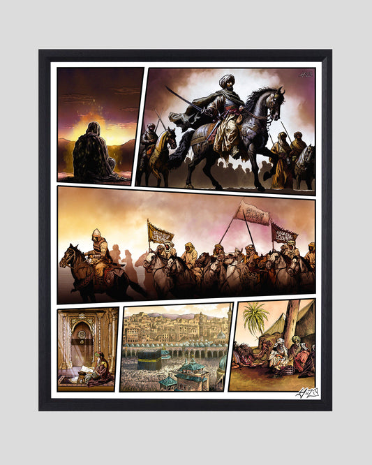 'Conquest' Print