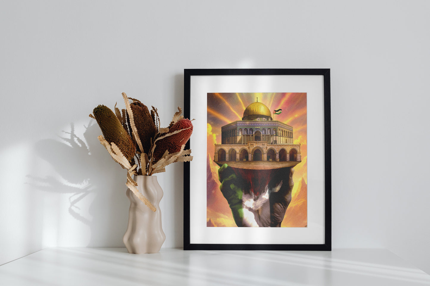 'Al Aqsa' Print